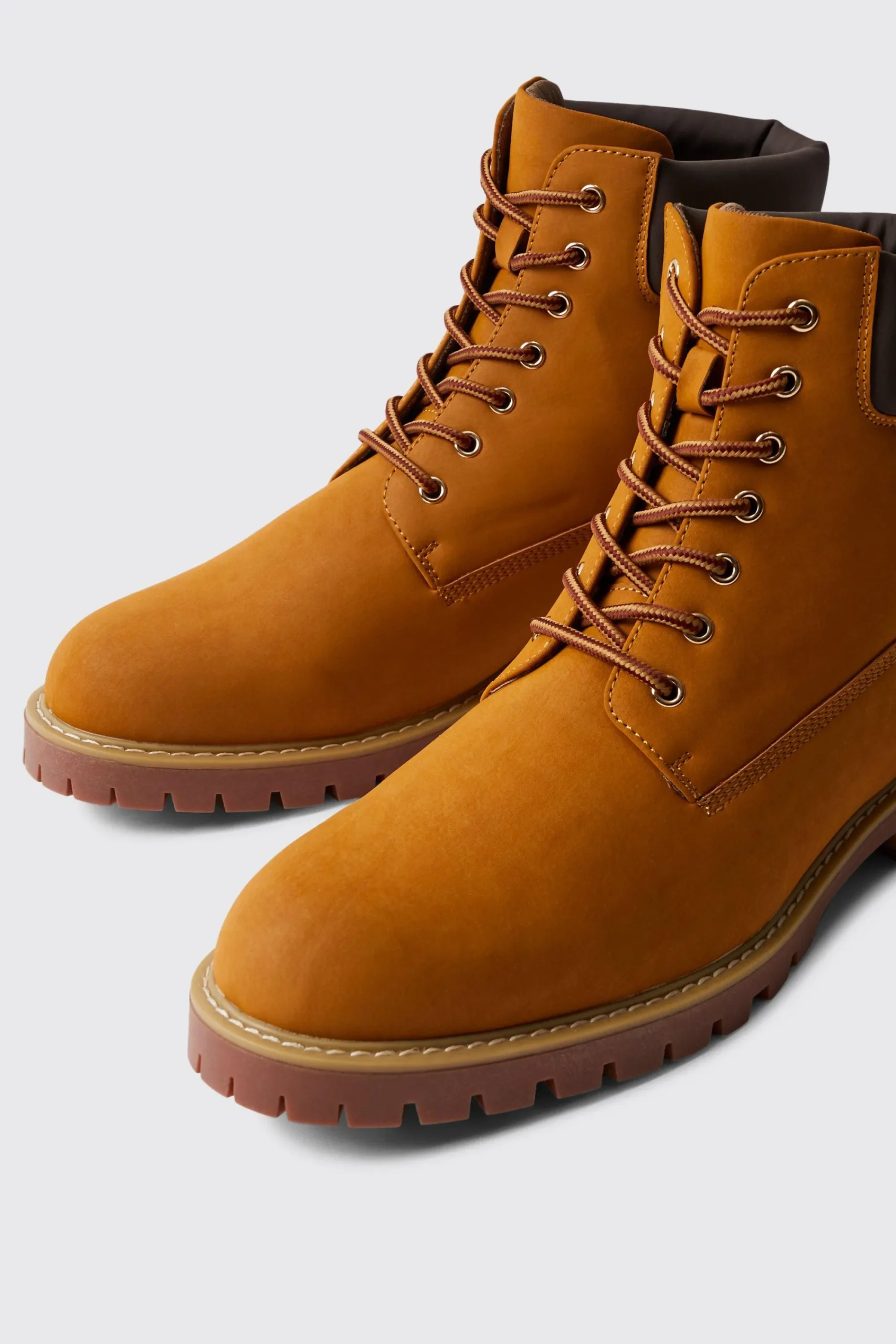boohooMAN Worker Boots | UK| Boots