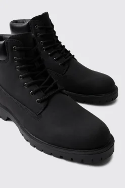 boohooMAN Worker Boots | UK| Boots