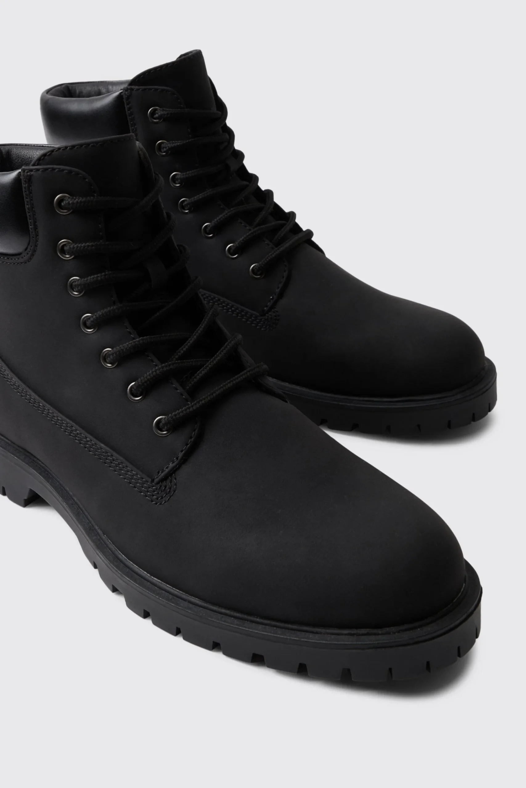 boohooMAN Worker Boots | UK| Boots