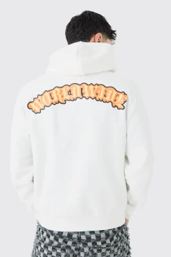 boohooMAN Worldwide Back Print Hoodie | UK| Hoodies & Sweatshirts