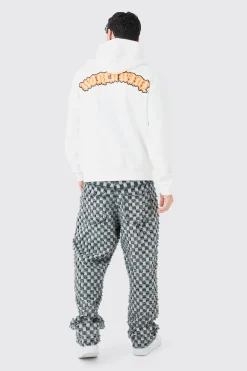 boohooMAN Worldwide Back Print Hoodie | UK| Hoodies & Sweatshirts