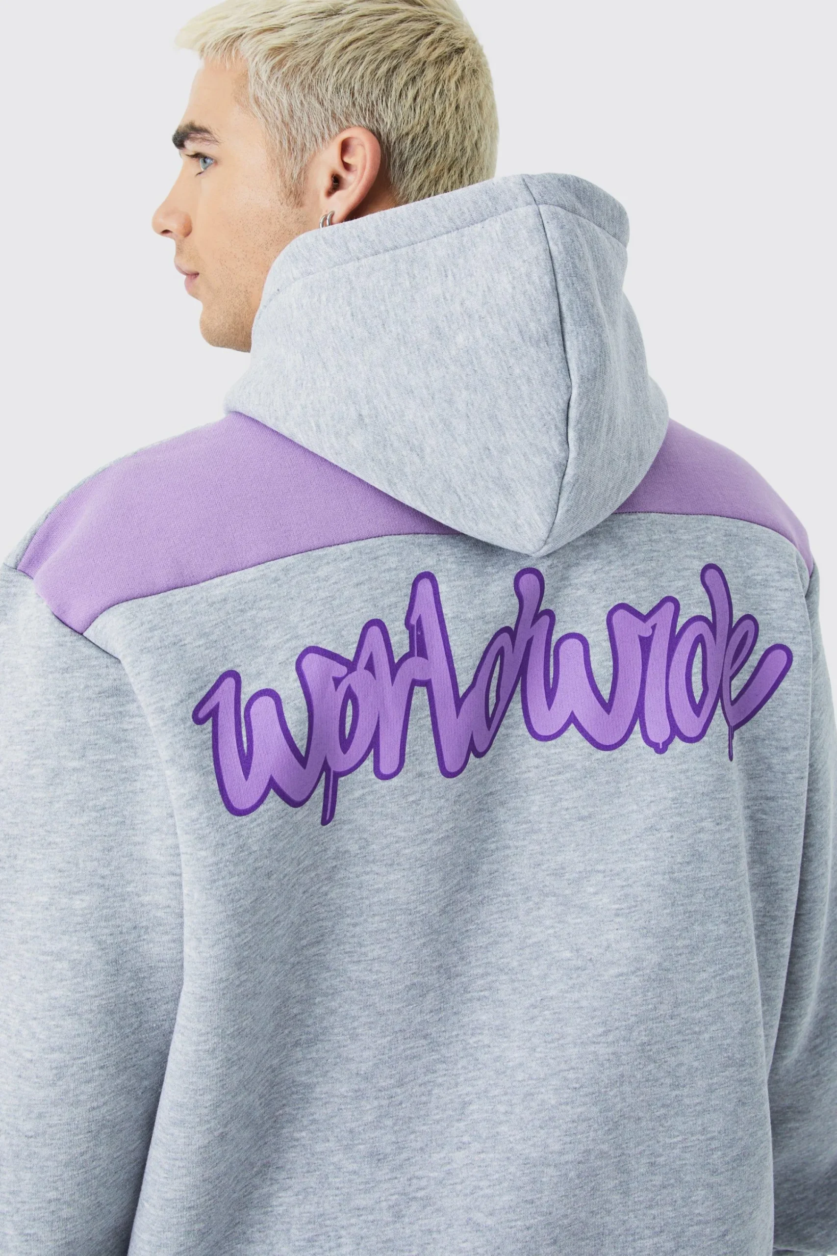 boohooMAN Worldwide Oversized Gusset Tracksuit | UK| Tracksuits