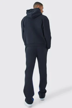 boohooMAN Worldwide Oversized Stacked Gusset Tracksuit | UK| Tracksuits