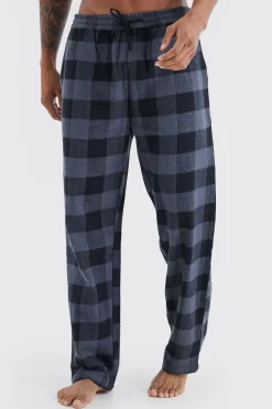 boohooMAN Woven Check Loungewear Pants | UK| Loungewear|Shirts