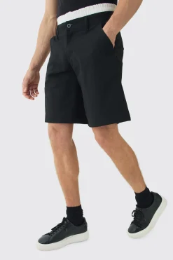 boohooMAN Woven Jort With Boxer Double Waistband | UK| Shorts