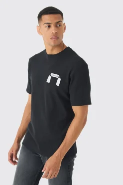 boohooMAN Woven Tab Lounge Top | UK| Loungewear