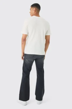 boohooMAN Woven Tab Lounge Top | UK| Loungewear