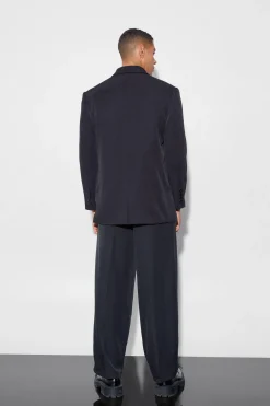 boohooMAN Zip Front Detail Blazer | UK| Suits & Tailoring